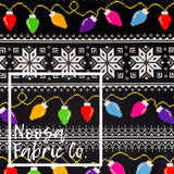 Christmas Design 10 Woven Digital Print Fabric