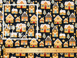 Christmas Design 19 Woven Digital Print Fabric