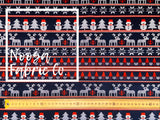 Christmas Design 16 Woven Digital Print Fabric