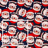 Christmas Design 23 Woven Digital Print Fabric