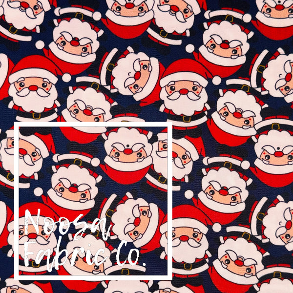 Christmas Design 23 Woven Digital Print Fabric