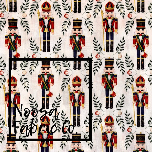 Christmas Design 52 Woven Digital Print Fabric