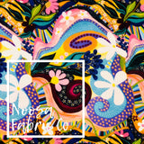 Milton Woven Digital Print Fabric