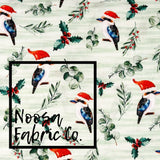 Christmas Design 06 Woven Digital Print Fabric