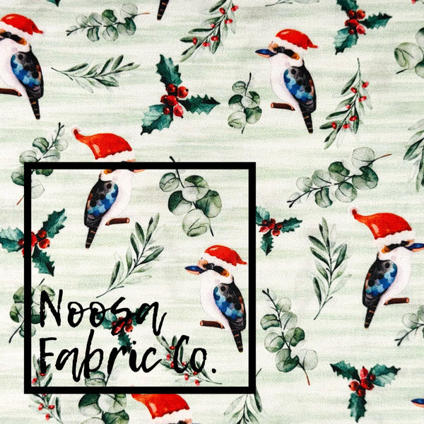 Christmas Design 06 Woven Digital Print Fabric
