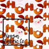 Christmas Design 44 Woven Digital Print Fabric