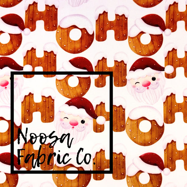 Christmas Design 44 Woven Digital Print Fabric