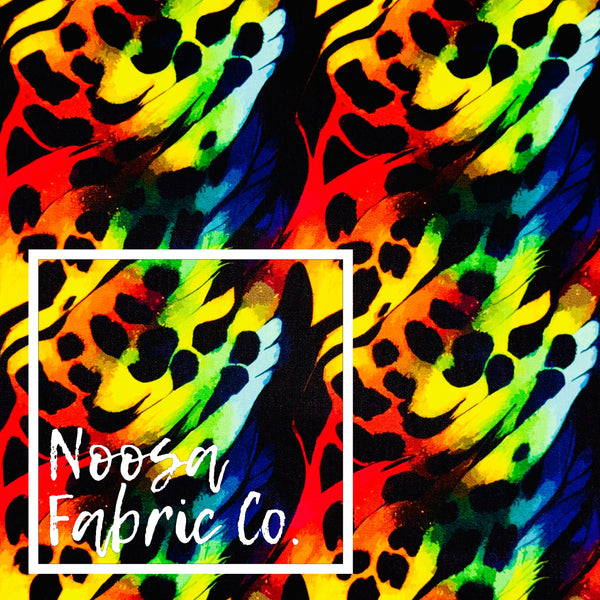 Abbie Woven Digital Print Fabric