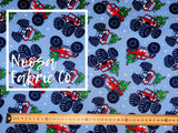 Christmas Design 20 Woven Digital Print Fabric