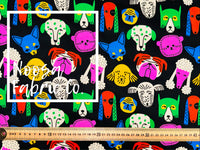 Paris Woven Digital Print Fabric