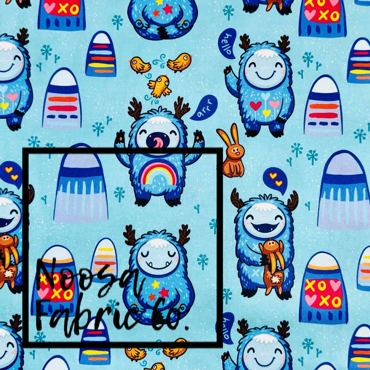 Howie Woven Digital Print Fabric – NFCO.