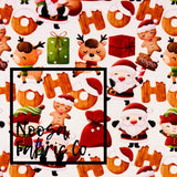 Christmas Design 27 Woven Digital Print Fabric
