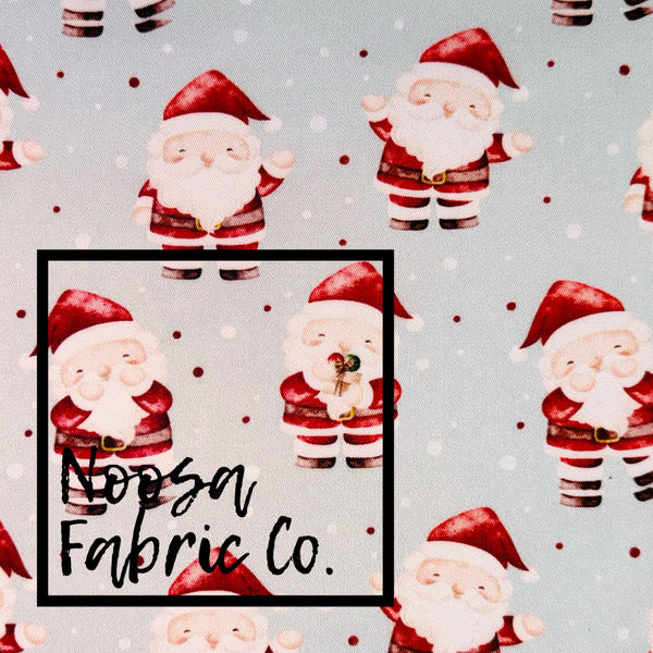 Christmas Design 22 Woven Digital Print Fabric