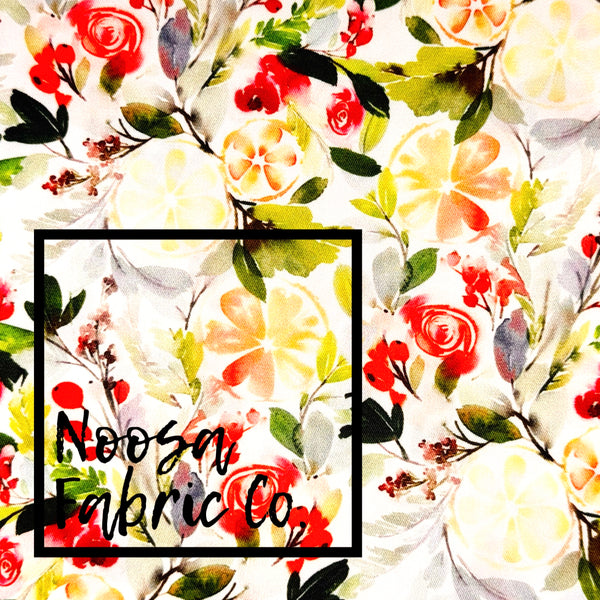 Christmas Design 12 Woven Digital Print Fabric