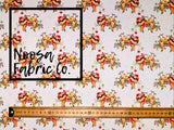 Christmas Design 21 Woven Digital Print Fabric