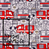 Hendrix (PUL) Polyurethane Laminate Fabric