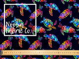 Fisher Cotton Lycra Digital Print Fabric