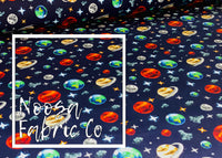 Aldrin Cotton Lycra Digital Print Fabric