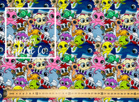 Scout Cotton Lycra Digital Print Fabric