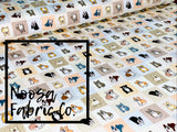 Murphy Cotton Lycra Digital Print Fabric