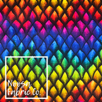 Draco "multicoloured' Woven Digital Print Fabric