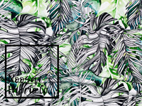 Chris Cotton Lycra Digital Print Fabric