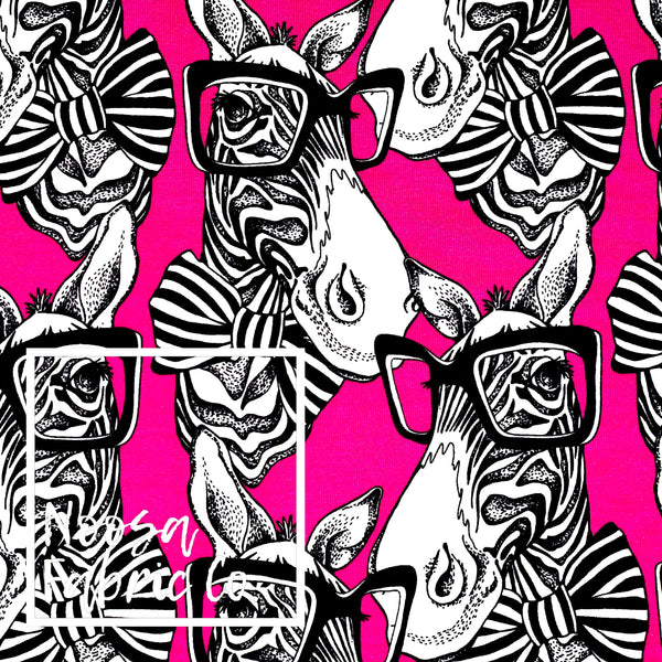 Zelda Cotton Lycra Digital Print Fabric