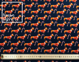 Christmas Design 05 Woven Digital Print Fabric
