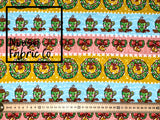 Christmas Design 37 Woven Digital Print Fabric