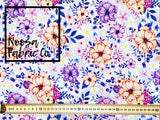 Carrie Cotton Lycra Digital Print Fabric