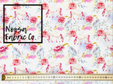 Carissa Cotton Lycra Digital Print Fabric