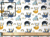 Seymour Cotton Lycra Digital Print Fabric