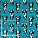 Elvis Cotton Lycra Digital Print Fabric