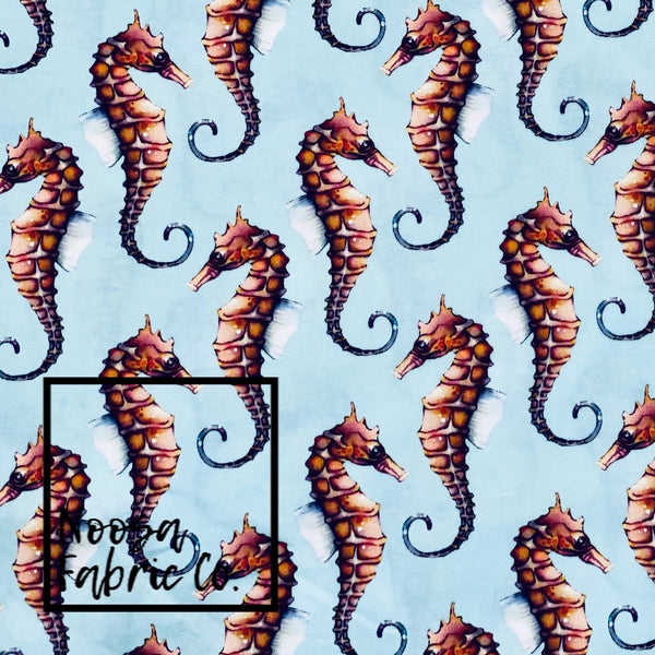 Aruba Woven Digital Print Fabric