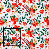 Christmas Design 39 Woven Digital Print Fabric