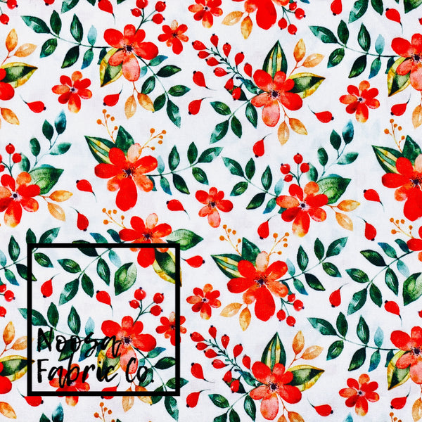 Christmas Design 39 Woven Digital Print Fabric