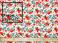 Christmas Design 39 Woven Digital Print Fabric