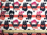 Hank Woven Digital Print Fabric