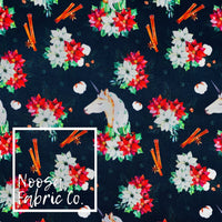 Christmas Design 34 Woven Digital Print Fabric