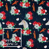 Christmas Design 34 Woven Digital Print Fabric