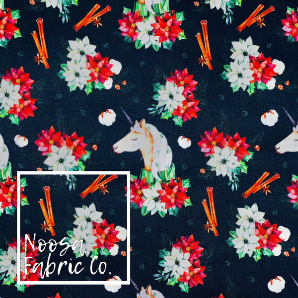 Christmas Design 34 Woven Digital Print Fabric