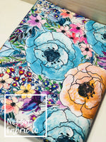 Diana Woven Digital Print Fabric