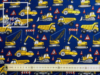 Thomas Cotton Lycra Digital Print Fabric