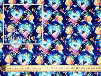 Lucy SMALL SCALE Woven Digital Print Fabric