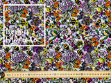 Beverley Cotton Lycra Digital Print Fabric