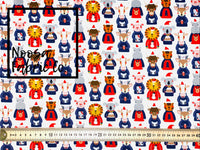 Christmas Design 46 Woven Digital Print Fabric