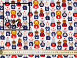 Christmas Design 46 Woven Digital Print Fabric