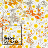 Margaret Cotton Lycra Digital Print Fabric