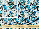 Monty Top Coat Polyester (TCP) Digital Print Fabric