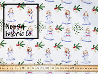 Christmas Design 11 Woven Digital Print Fabric